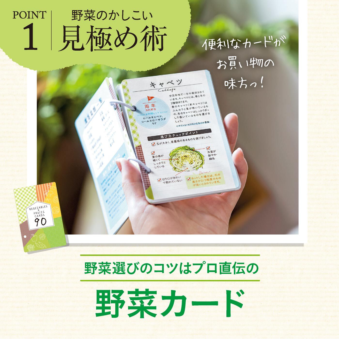フェリシモ 野菜の便利ノートプログラム 10回分