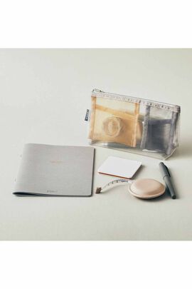 ミニツク | 心が弾む　推し色文具グレー＆ベージュ