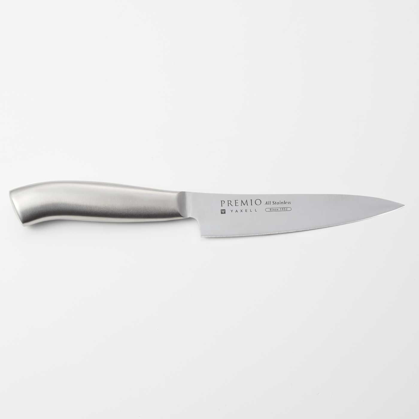 ミニツク|軽やかな切れ味　ステンレス素材のペティナイフ