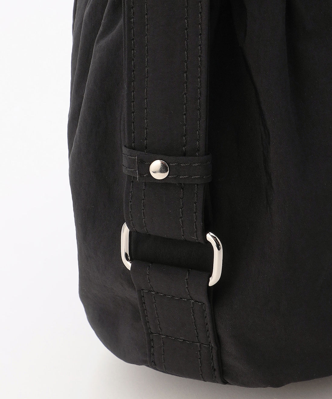 ミニツク|リュックにもなる　２－ＷＡＹドロストショルダーバッグ