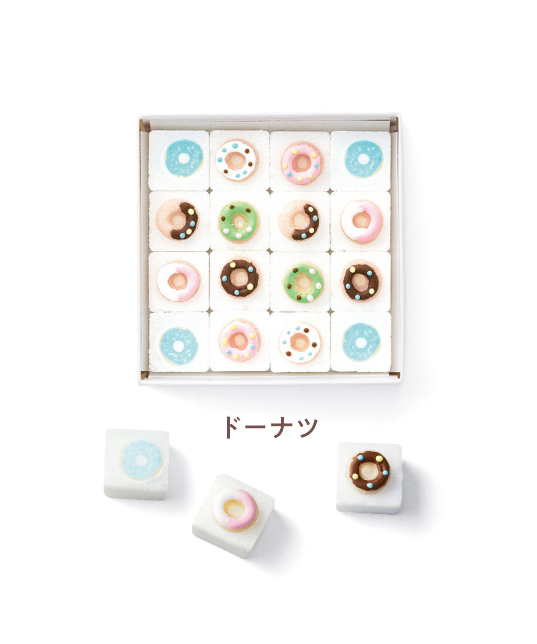 ミニツク|【7月分以降よりお届け】お茶の時間にぷち占い お菓子なティーシュガーの会