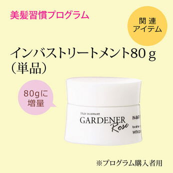 ミニツク | 美髪プログラム　インバストリートメント８０ｇ