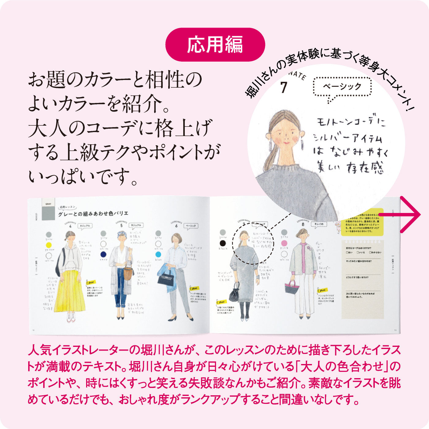 大人のおしゃれの見つけ方 12の着こなしルール プログラム ［6回