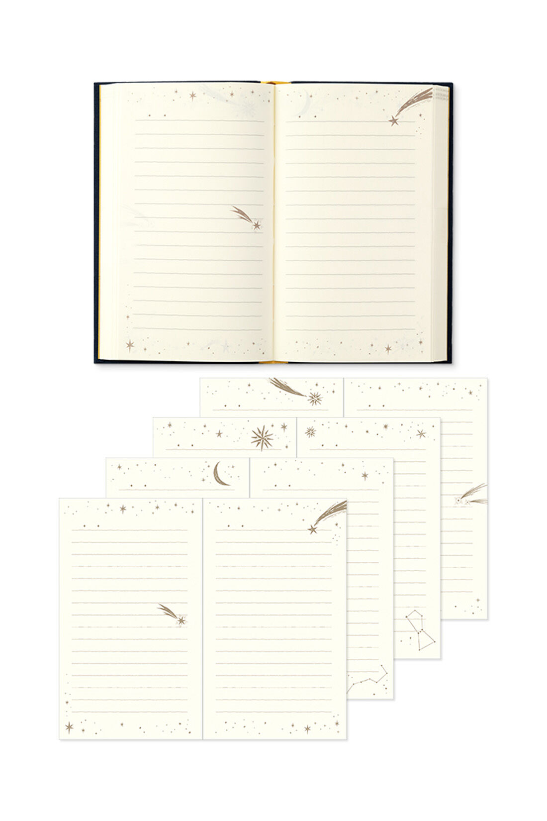 ミニツク|物語のように日々をつづる　洋書風１日１ページ日記