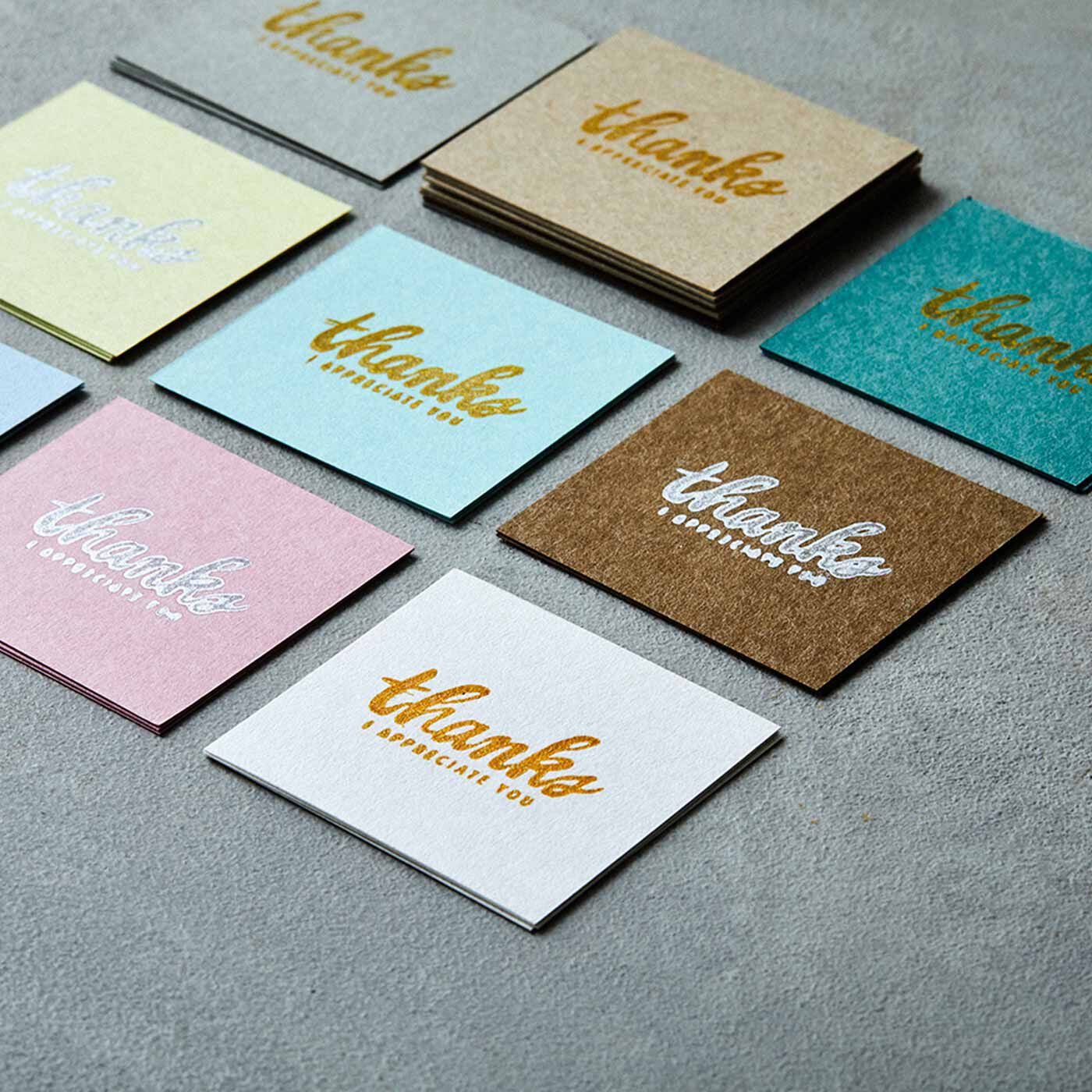 ミニツク|ミニツク チョコット 憧れの本格仕上げ！ 大人インクパッドと革のセットの会|オリジナルのショップカードもお手のもの。