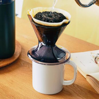 ミニツク | おいしさの工夫が詰まったコーヒードリッパー