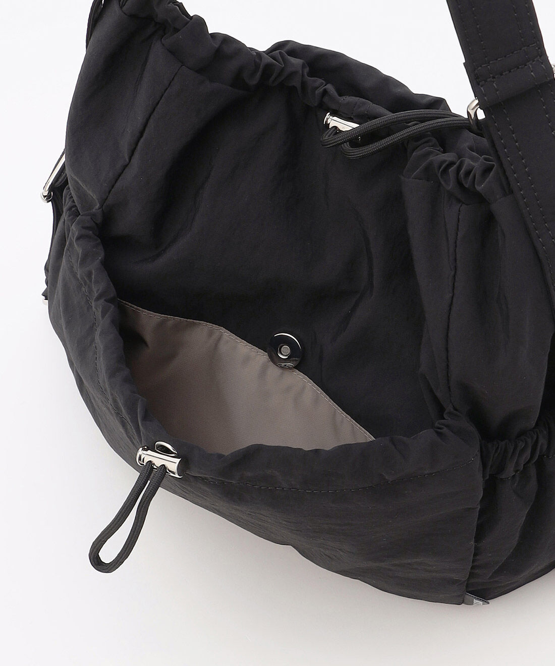 ミニツク|リュックにもなる　２－ＷＡＹドロストショルダーバッグ