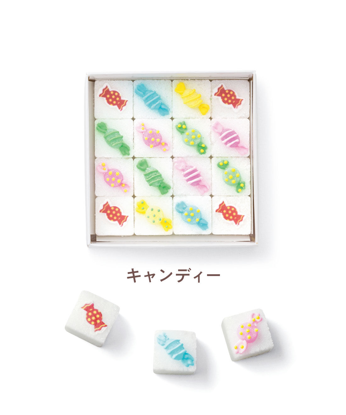 ミニツク|【7月分以降よりお届け】お茶の時間にぷち占い お菓子なティーシュガーの会