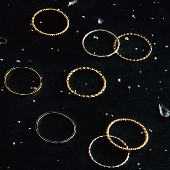 ミニツク | 集めてまとう星屑リングの会