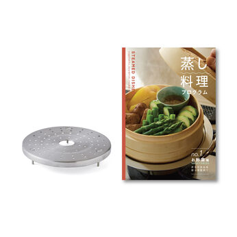 ミニツク | おいしさ引き出す蒸し料理プログラム