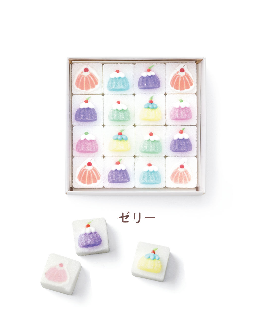 ミニツク|【7月分以降よりお届け】お茶の時間にぷち占い お菓子なティーシュガーの会