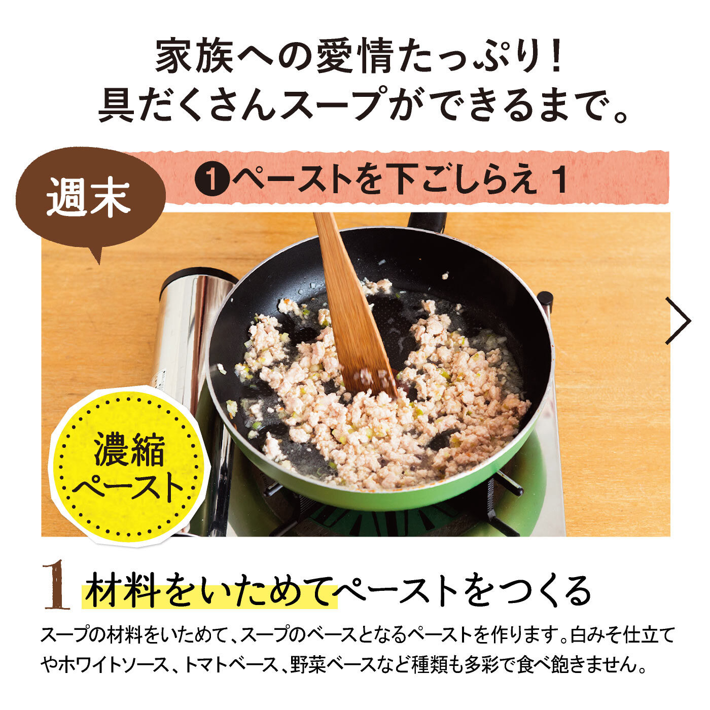 ミニツク|忙しい夜はこれにおまかせ！ 魔法のおたすけスーププログラム [6回予約プログラム]