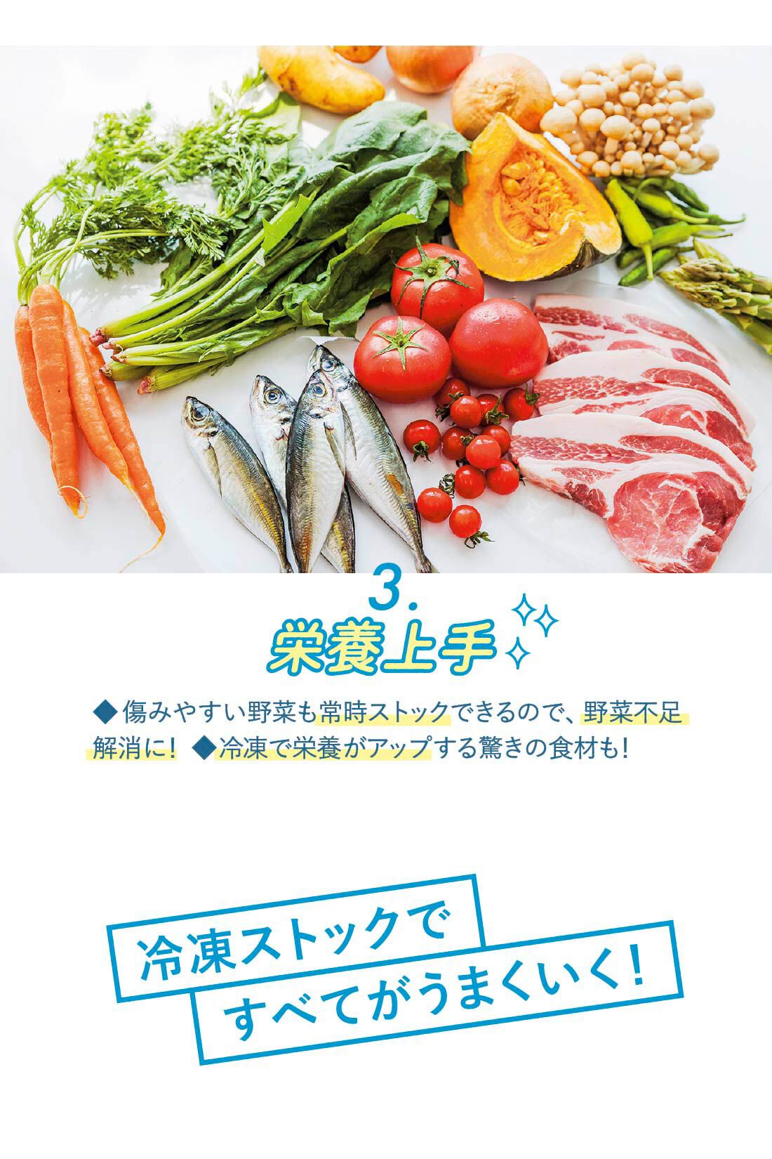 ミニツク|時短・簡単・栄養アップ　冷凍保存が上手になるプログラム［6回予約プログラム］