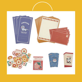 ミニツク | 【福袋】レトロ紙文具　厳選6種