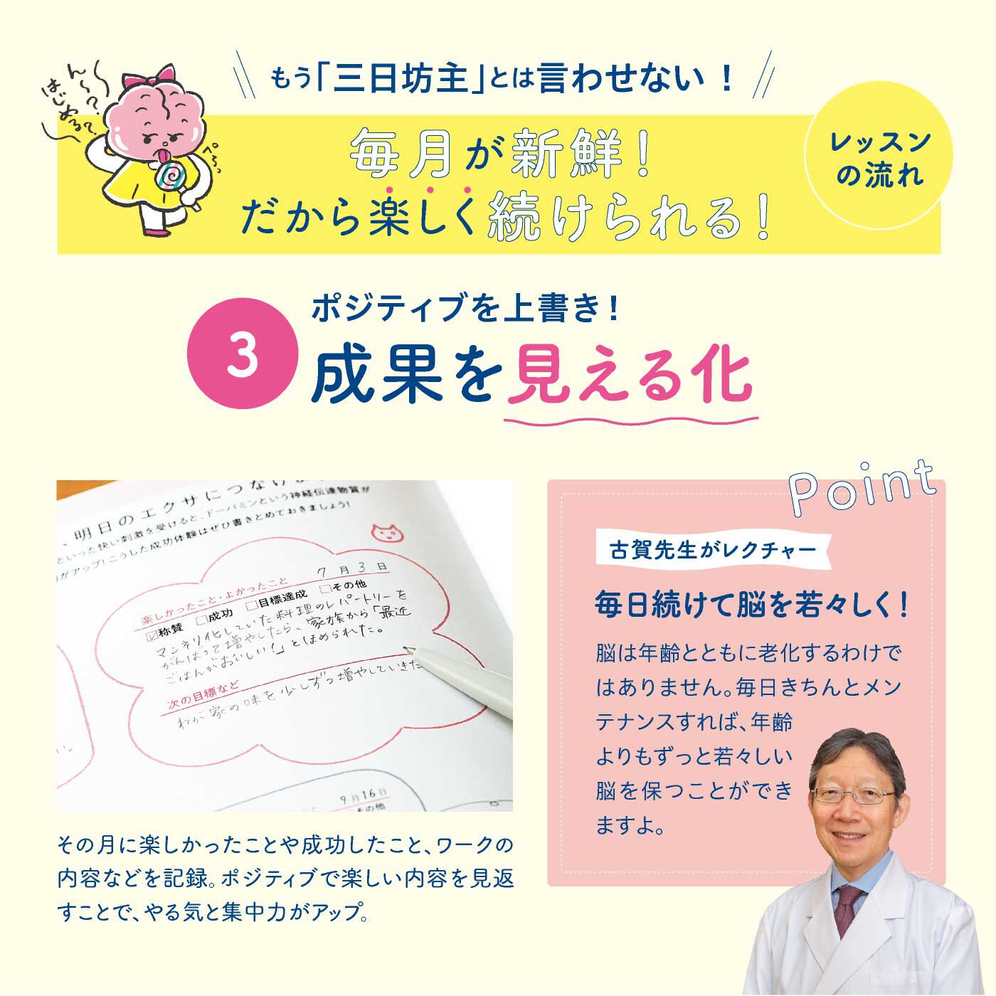 ミニツク|きたえてゆるめて心とからだを磨く脳エクサプログラム　トライアル（利き脳はどっち？）