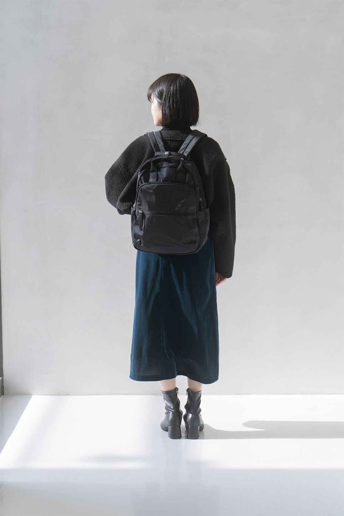 ミニツク|ビジネスにも大人のお稽古にも　ほしい機能が詰まったカジュアルパソコンリュック