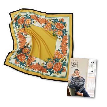 ミニツク | ミニツクｔｏ高山都さんコラボスカーフ