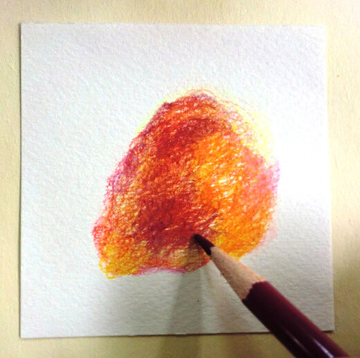 ミニツク|脳がめざめるお絵かきプログラム 紙セット９ 「イチゴを描く」