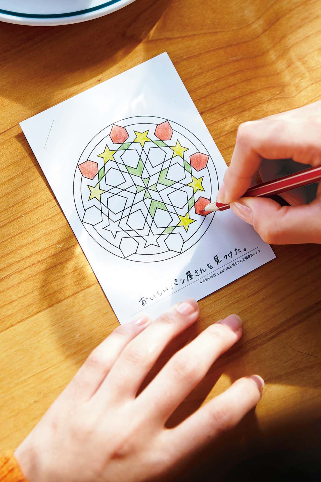 50%OFF］マンダラぬり絵 ダイアリーお楽しみセット｜ミニツク｜フェリシモ【公式通販】