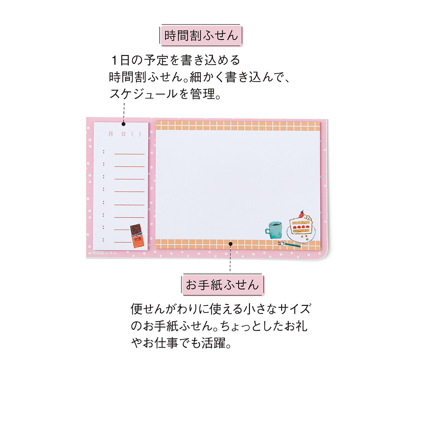MonthlyBOX|Today’s menu　おいしいふせんブックの会