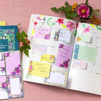 MonthlyBOX | 願いを叶えるスケジュール帳ふせん