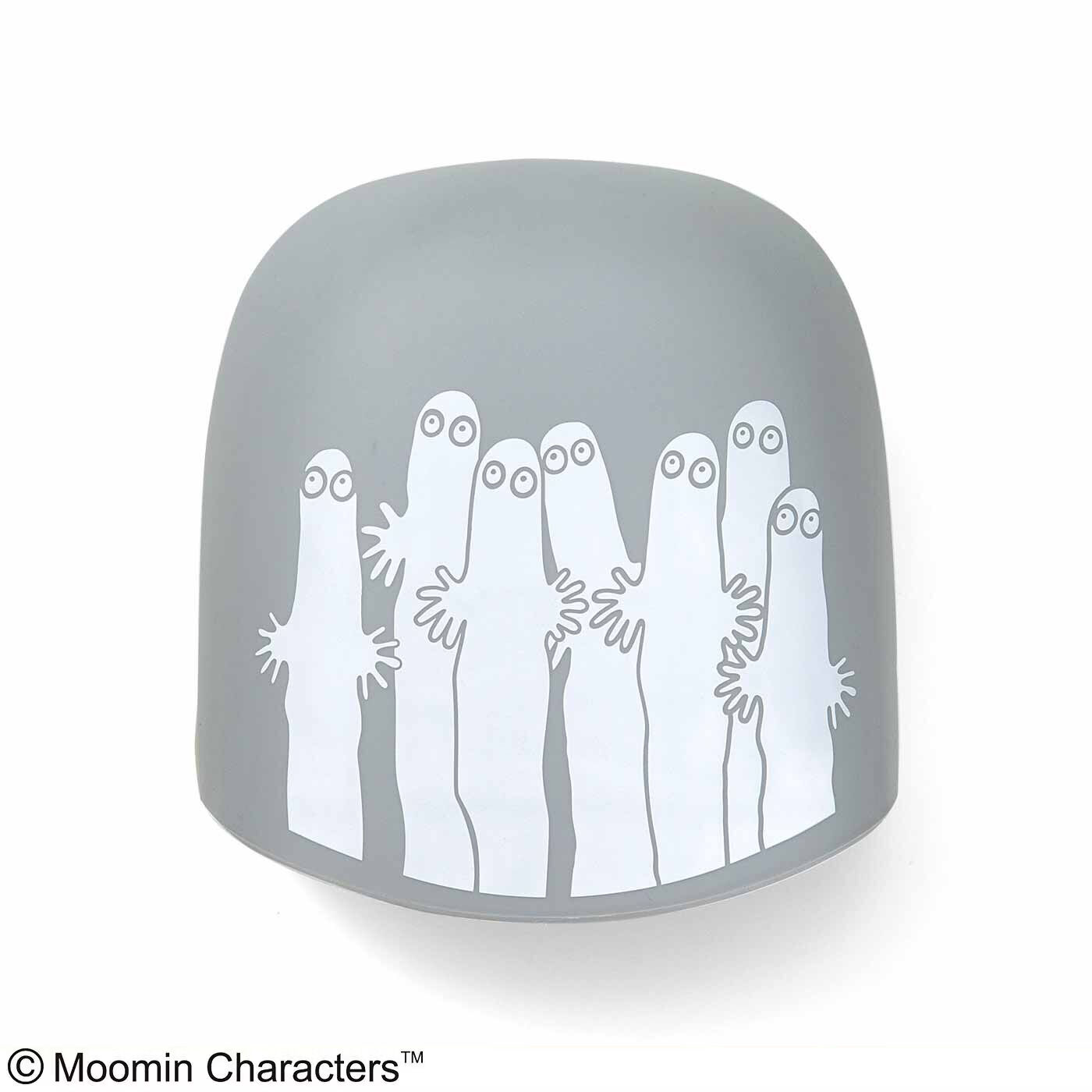 フェリシモメリー|キャラクターショップ MOOMIN ニョロニョロシリコーンミトン|表面