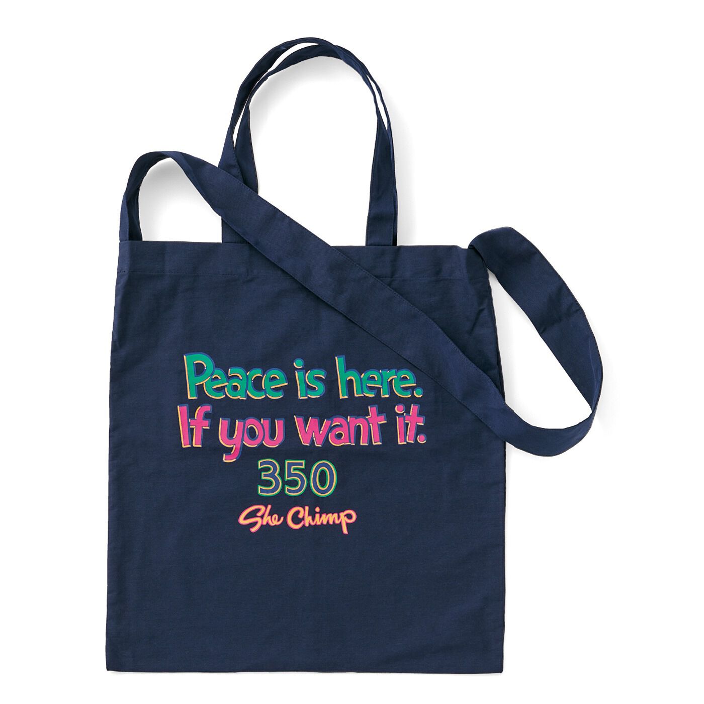 フェリシモ　バッグ　3点 三角形のシンプルできれいなシルエット トライアングルバッグ