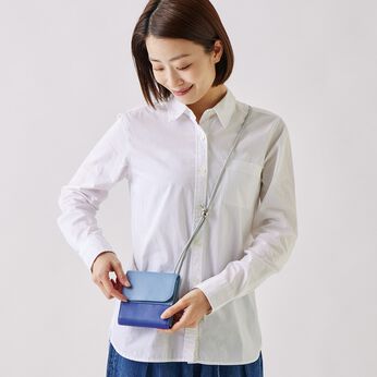C.C.P | LITALICO×C.C.Pネックウォレット〈フレッシュブルー〉