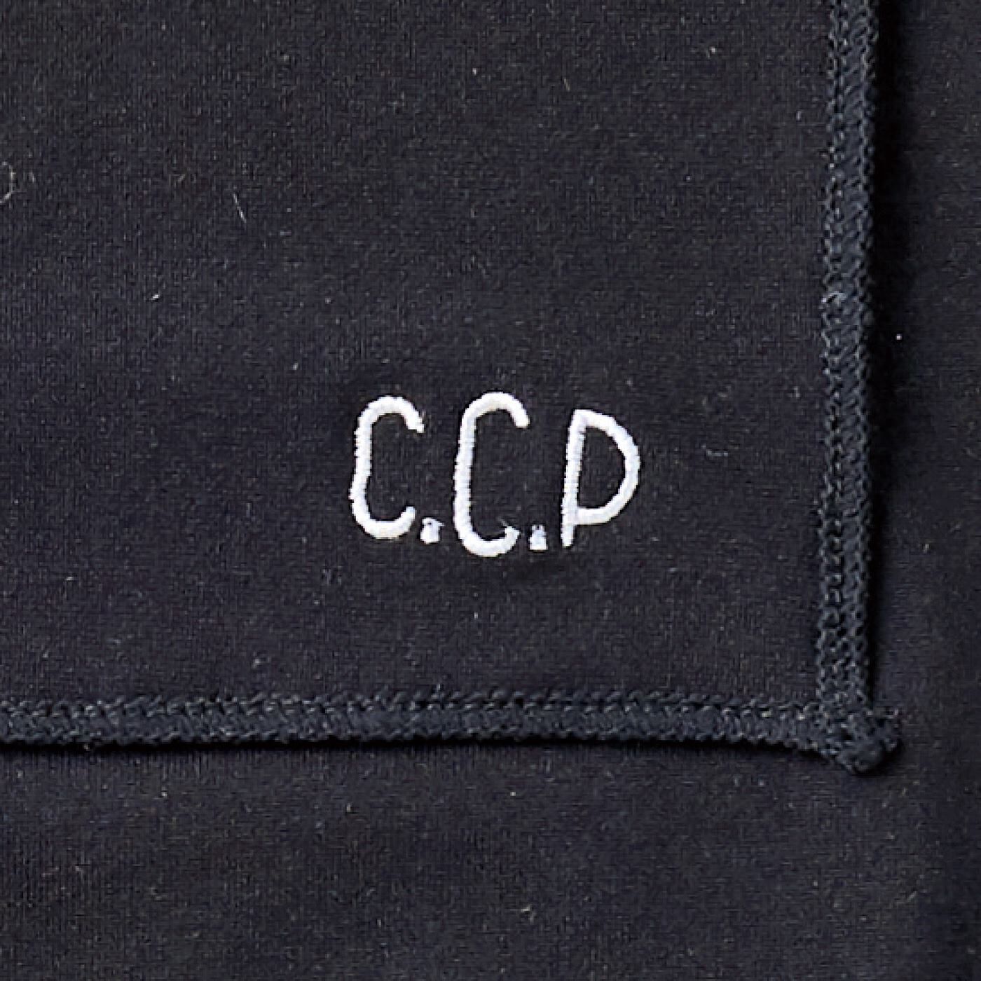 C.C.P|カイロポケット付きで滑らか裏起毛の薄手あったか腹巻きの会|ポケットにはCCPの刺しゅうでかわいいアクセント。