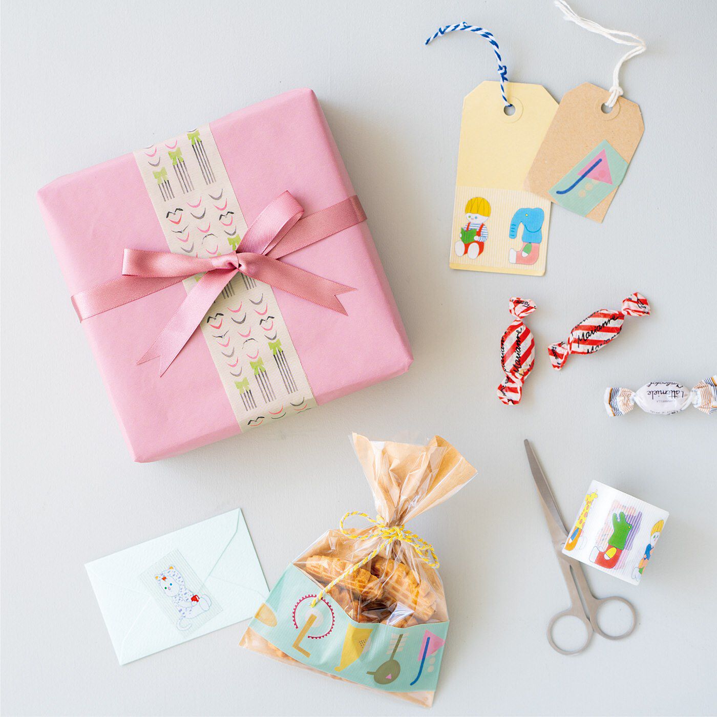 793.新品＆中古　フェリシモ　マスキングテープ　20セット40個④ Amazon.co.jp: MASAMI くまモンのマスキングテープ4種セット