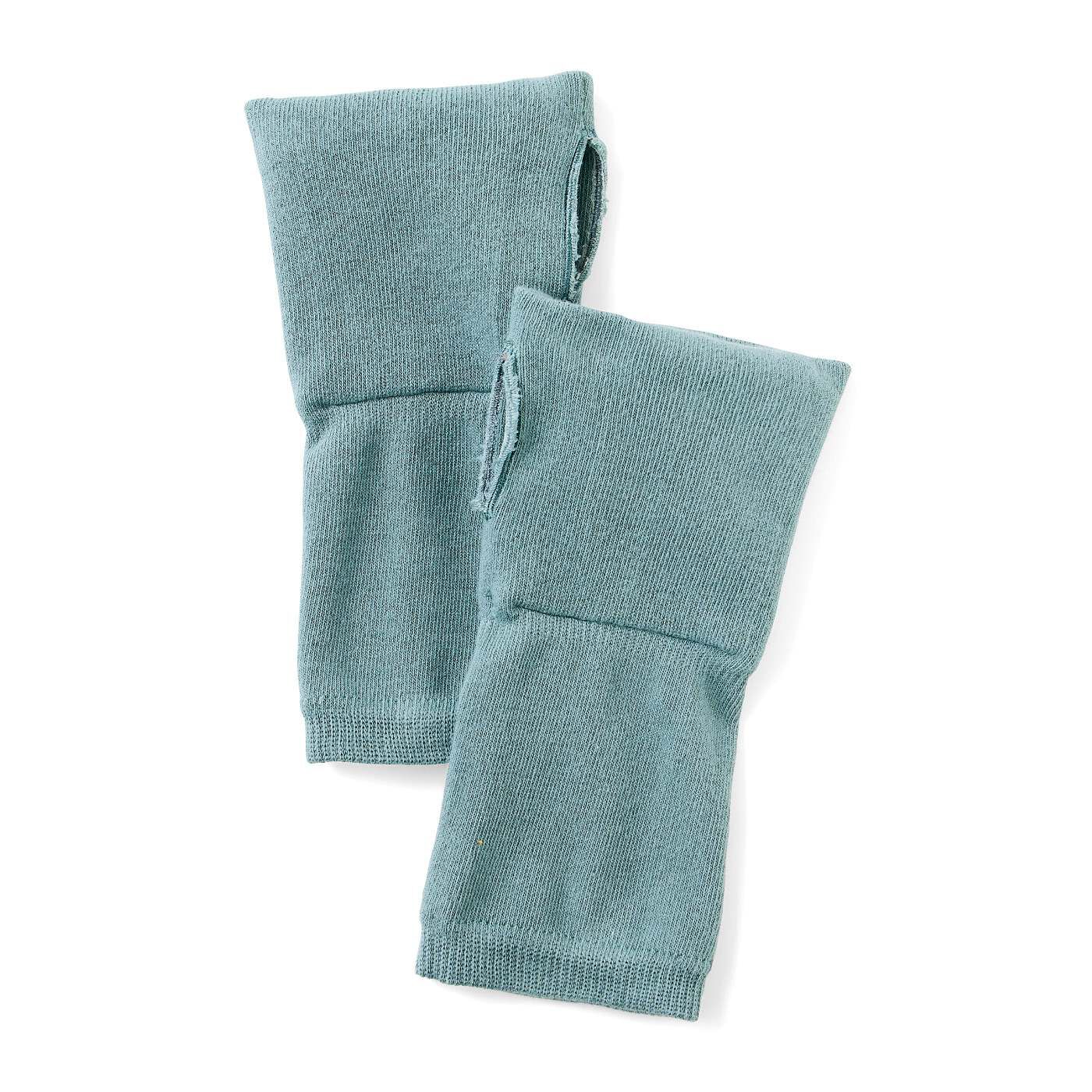 CCP|C.C.P 手もとに真綿が入った ふんわりあったか まわたんぽ(R) アームウォーマーの会|〈グリーン〉 CCP|C.C.P 手もとに真綿が入った ふんわりあったか まわたんぽ(R) アームウォーマーの会|〈グリーン〉