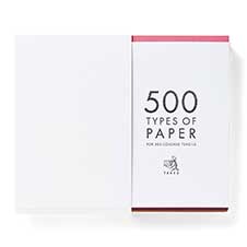  500色の色えんぴつ　TOKYO SEEDS　紙の専門商社 竹尾が選ぶ　500種類の紙セットの会