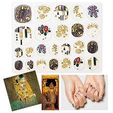  MEDE19F　クリムトの世界をまとうネイルシールの会
