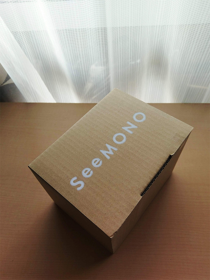 SeeMONOの箱。