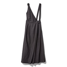 MEDE19F　アシメデザイン 2ウェイジャンパースカート〈テツコン〉