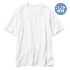 IEDIT[イディット]　ユニセックスで使える 汗じみ軽減加工のコットンTシャツの会