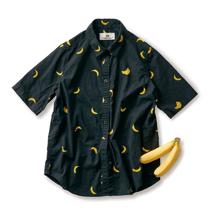 サニークラウズ バナナの気持ちシャツ〈レディース〉
