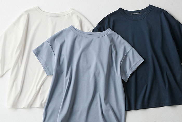 シルケット加工のこなれたTシャツの会