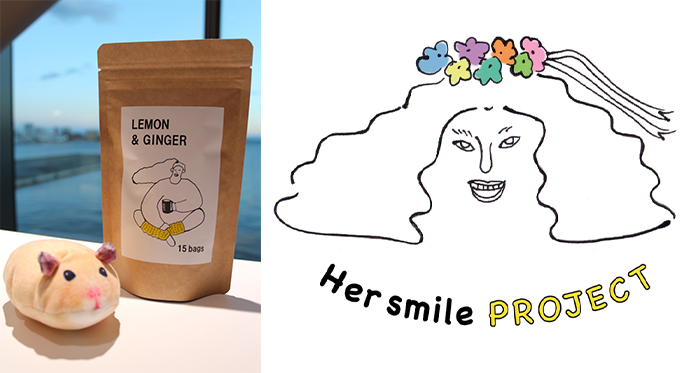 Her smile PROJECT