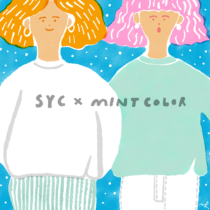 SYC×mintcolor
