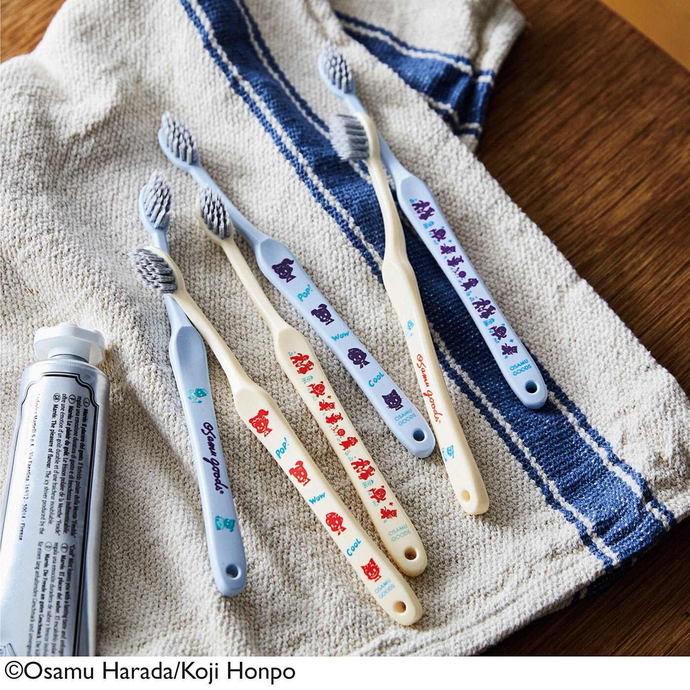 USEDo×OSAMU GOODS　タイムレスな「かわいい」　歯ブラシセットの会