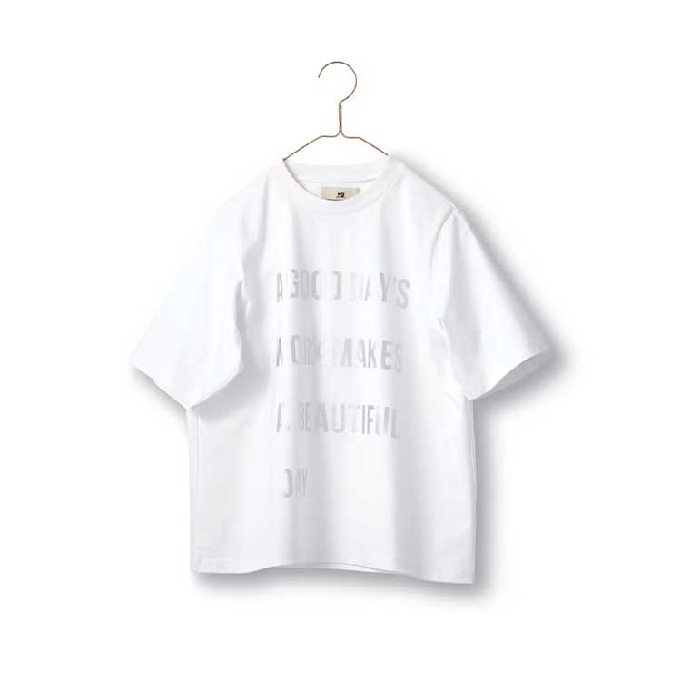 サニークラウズ　ビューティフルデイTシャツの会〈レディース〉