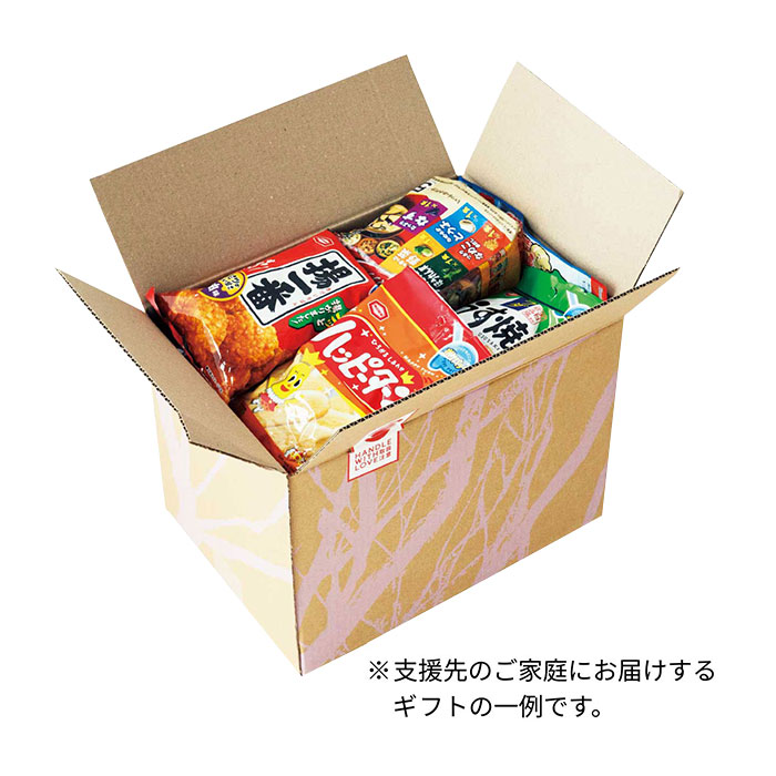 あなたの気持ちが悩みを抱える家庭の力になる みんなでおそなえギフトの会