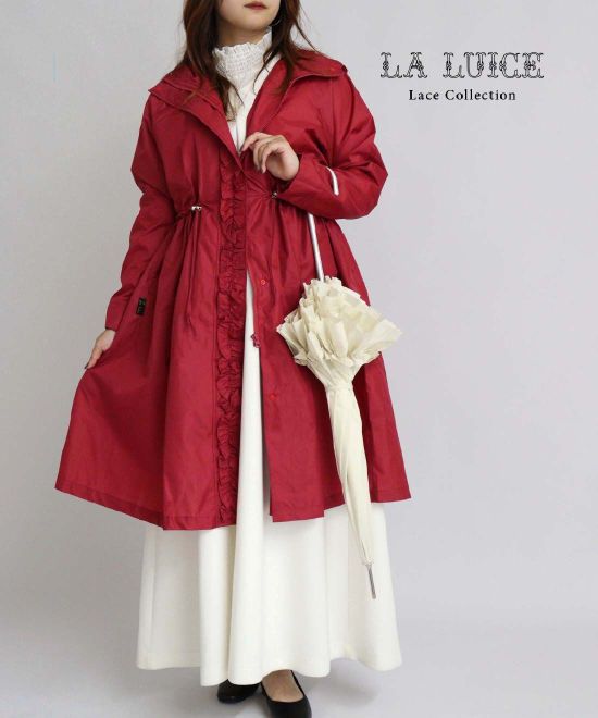 La LUICE $B1+$NF|$b3Z$7$$%U!<%IIU$-%U%j%k%l%$%s%3!<%H(B