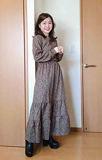 サイドメニューを表示 Felissimo ログイン お気に入り ショッピングバッグ フェリシモ Real Stock 自撮り ストリートスナップ 自撮り ストリートスナップ リブtシャツと麻混ジャンパースカート L着用 New モデル Saya 身長 167cm