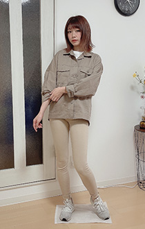 サイドメニューを表示 Felissimo ログイン お気に入り ショッピングバッグ フェリシモ Real Stock 自撮り ストリートスナップ 自撮り ストリートスナップ リブtシャツと麻混ジャンパースカート L着用 New モデル Saya 身長 167cm