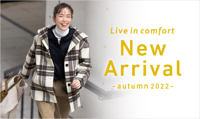 コーデセット Live In Comfort 新作 リブ イン コンフォート レディースファッション 洋服の通販 Live In Comfort リブ イン コンフォート