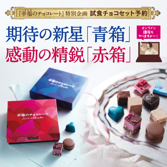 幸福のチョコレート講座 試食チョコセット ９粒入り 新商品シークレットコース チョコレート お菓子 スイーツ 食品 チョコレート の通販 ギフト 幸福のチョコレート