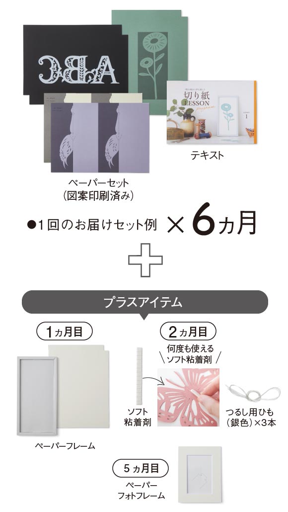 図案に沿って切るだけ いきものたちの息づかいが聞こえる 切り紙プログラム ６回予約プログラム おうちレッスン おうちレッスン 自宅でできる大人の習い事 お稽古 趣味のレッスン講座 ミニツク 趣味と自分磨きの通信講座