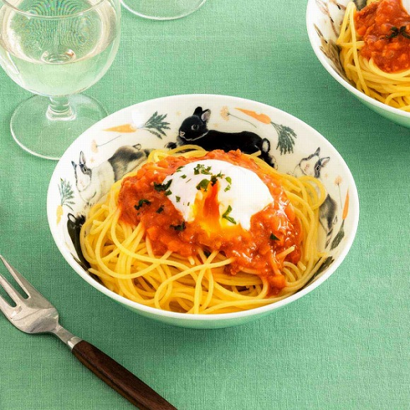 You More にんじんたっぷりミートソースと にんじん うさぎ が彩るボウルセットの会 その他食器 食器類 キッチン雑貨 おもしろ雑貨 動物雑貨の通販 You More ユーモア